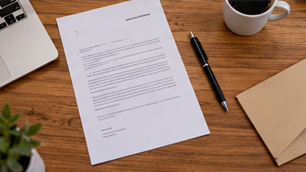 Carta de apresentação: quando usar e modelo pronto